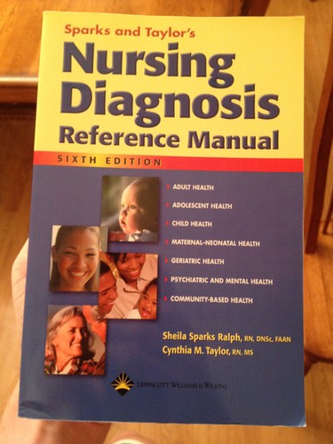 Nursing diagnosis reference - diagnosis,