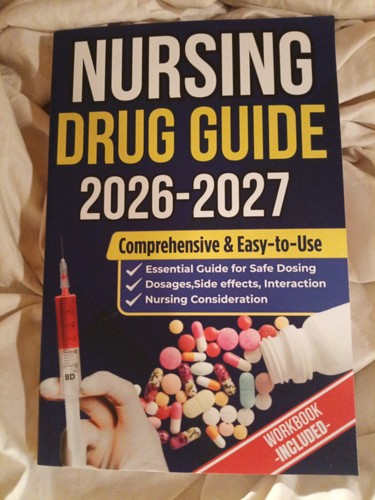 Nursing drug guide - drug,
