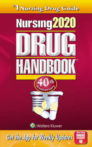 Nursing2020 drug handbook - nursing2020,