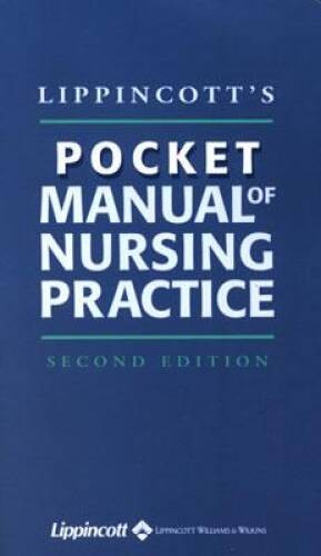 Lippincott pocket manual of - lippincott's,