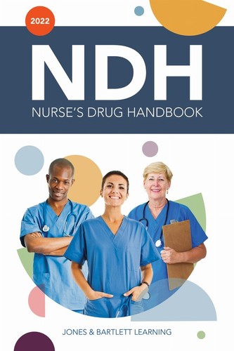 2022 nurse drug handbook - nurse's,