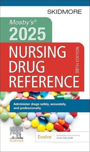 Mosby 2025 nursing drug - 2025,