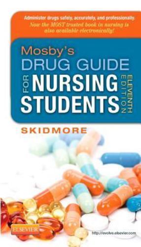 Mosby drug guide for - mosby's, nursing