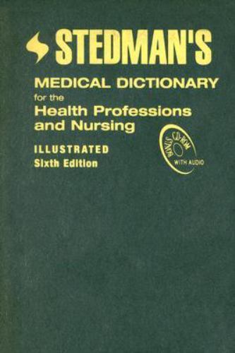 Stedman medical dictionary - medical,