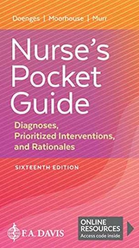 Nurse pocket guide - nurse's,