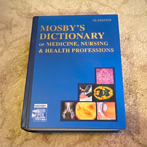 Mosby dictionary of - mosby,