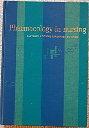 Pharmacology nursing - in,