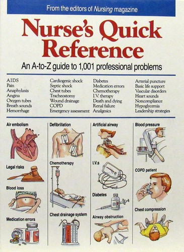 Nurse quick reference - quick, an