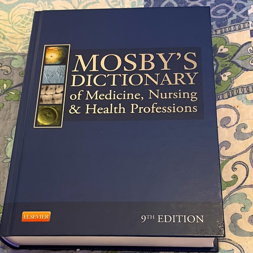 Mosby dictionary of - dictionary,