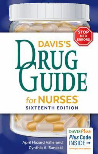 Davis drug guide for - drug,