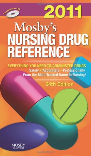 Mosby 2011 nursing drug - 2011,