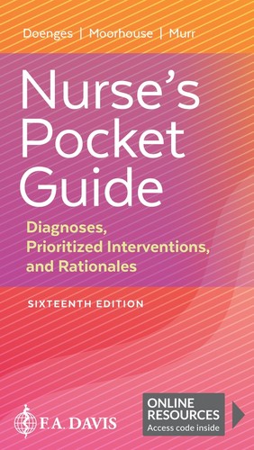 Nurse pocket guide - pocket,