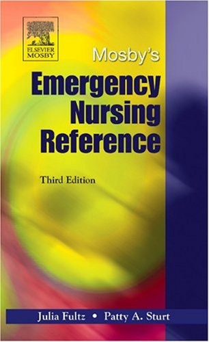 Mosby emergency nursing - mosby's,