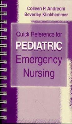 Quick reference for pediatric - quick,